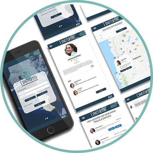 appli mobile Expat For You